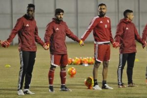 Medicana Sivasspor'da halaylı antrenman