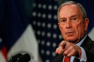 Michael Bloomberg aday olmayacağını a&ccedil;ıkladı