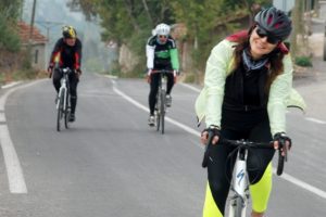 Bursa Harmancık'ı adım adım keşfettiler