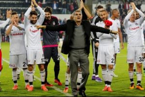 Ma&ccedil; sonu Şenol G&uuml;neş de sahaya indi