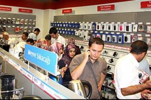 Perakende satış hacmi Ocak verileri