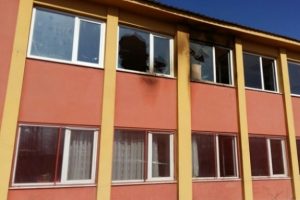 Van'da 2 okula molotoflu saldırı