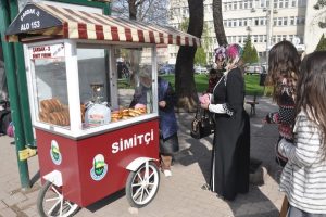Bursa'da fedakar anne...