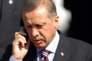Erdoğan'dan taziye telefonu