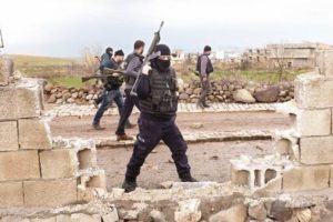 &Uuml;st&uuml; karargah altı mezarlık!