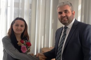 UEDAŞ kadın &ccedil;alışanlarını unutmadı