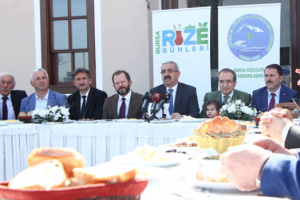 Bursa'da Rize tanıtım g&uuml;nleri