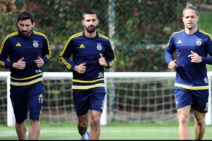 Fenerbah&ccedil;e, Braga ma&ccedil;ı hazırlıklarına devam etti