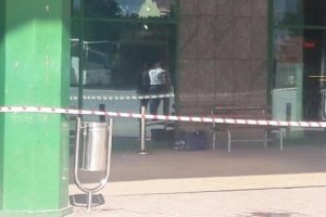 Otogara bırakılan &ccedil;antadan portakal &ccedil;ıktı