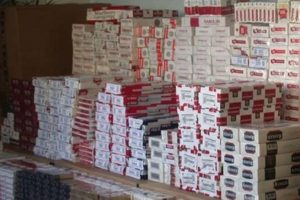 Amasya'da 273 bin paket ka&ccedil;ak sigara ele ge&ccedil;irildi