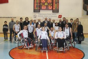 YOSK, Euroleague i&ccedil;in Fransa'ya gidiyor