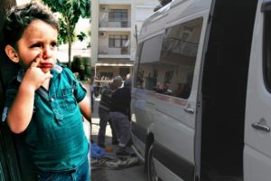 Antalya'da k&uuml;&ccedil;&uuml;k &ccedil;ocuğun feci sonu