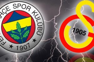 Galatasaray-Fenerbah&ccedil;e derbisinin saati değişti