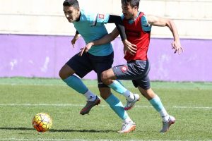 Osmanlıspor tam kadro &ccedil;alıştı
