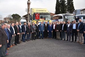 Bursa'dan İdil'e kardeşlik bağı