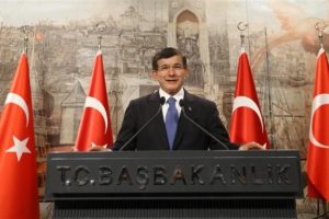 Davutoğlu Twitter'dan da kutladı