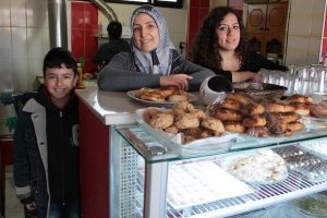 KOSGEB desteğiyle 'Ekmek Teknesi'ni kurdu