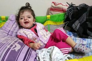 Bursalı minik Mira organlarıyla başka bedenlerde yaşayacak