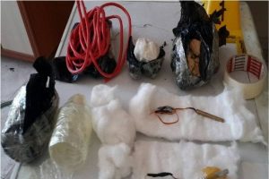 Tunceli'de patlayıcı madde ele ge&ccedil;irildi