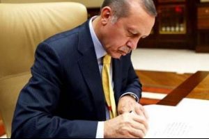 Erdoğan'dan Y&Ouml;K'e atama