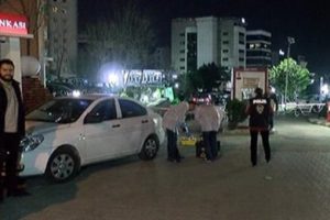 ATM fareleri polisi darp edip ka&ccedil;tı
