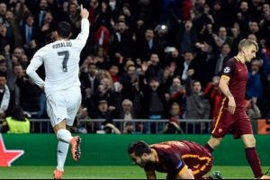 Real Madrid, Şampiyonlar Ligi'nde &ccedil;eyrek finale y&uuml;kseldi