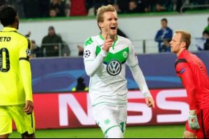 Wolfsburg Şampiyonlar Ligi'nde &ccedil;eyrek finale y&uuml;kseldi