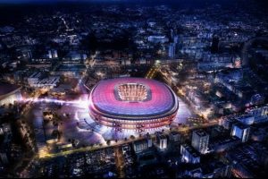 Barcelona, efsanevi stadı Cam Nou'yu yenileyeceğini a&ccedil;ıkladı
