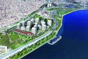 Kazlı&ccedil;eşme, sahilde 111 bin metrekare alanda inşaat başladı