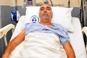 Domuz gribinden yapay akciğer takılarak kurtuldu