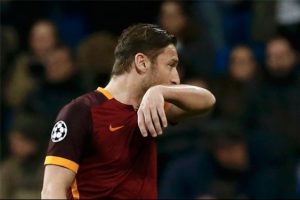 Totti, Madrid taraftarlarına ma&ccedil; sonunda teşekk&uuml;r etti