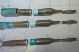 PKK'nın roketatarlarında YPG'li ter&ouml;ristin parmak izi &ccedil;ıktı