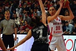 AG&Uuml; Spor EuroCup'ta Beşiktaş karşısında avantajlı