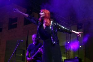 Nil&uuml;fer'de Aylin Aslım'dan Kadınlar G&uuml;n&uuml;'ne &ouml;zel konser