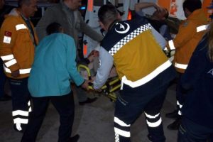 Tokat'ta bı&ccedil;aklı kavga: 1 yaralı