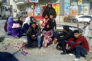 Suriyelilerin kaldığı her 4 evden 1'inde hamile var