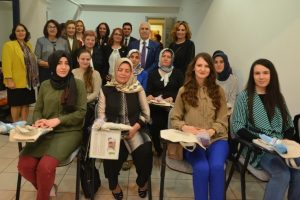 Bozbey: Kadın değişirse yaşam değişir
