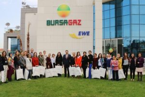 Bursagaz Kadınlar G&uuml;n&uuml;n&uuml; unutmadı