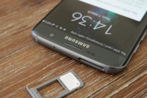 Galaxy S7'de yeni SIM kart yeteneği
