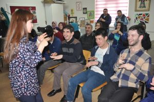 Bursa'da engelli &ccedil;ocuklar ve anneleri işaret dili &ouml;ğreniyor