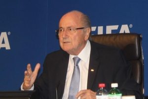Fransa Futbol Federasyonu'nda Blatter araması