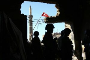 Sur'un y&uuml;zde 99'u ter&ouml;ristlerden temizlendi