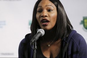 Sharapova'ya Serena'dan destek