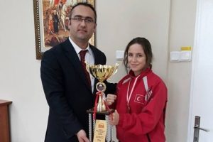 Bursa Mudanyalı sporcu T&uuml;rkiye Şampiyonu oldu