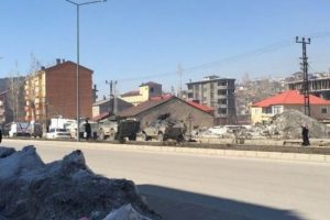 Y&uuml;ksekova'da barikat operasyonu