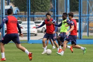 Adana Demirspor'da Elazığspor hazırlıkları s&uuml;r&uuml;yor
