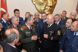 Astsubaylar Genelkurmay Karargahı'nda