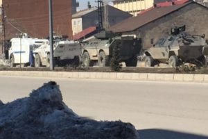 Y&uuml;ksekova'da operasyon