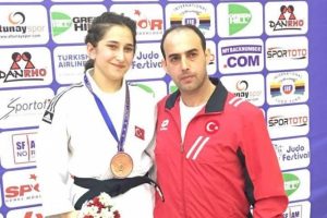 Gemlikli judocudan bronz madalya