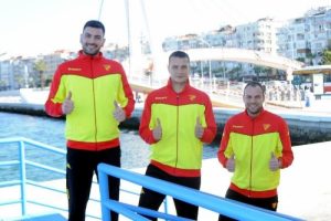G&ouml;ztepe'nin 3 yabancı hentbolc&uuml;s&uuml;:"Takıma tutkuyla bağlandık"